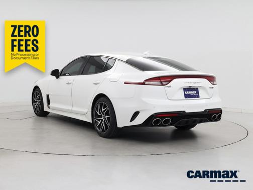 White 2022 Kia Stinger GT-Line