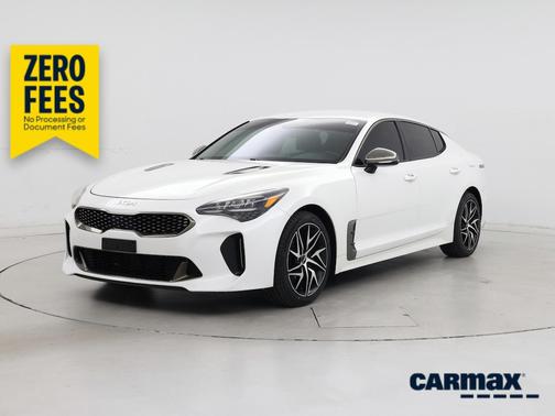 White 2022 Kia Stinger GT-Line