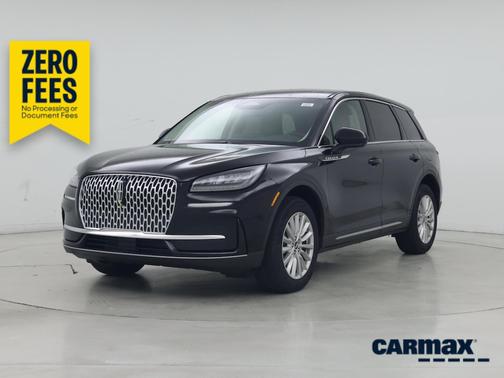 Black 2023 Lincoln Corsair Standard