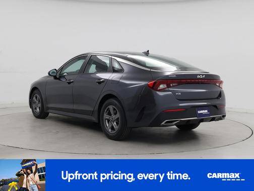 Gray 2023 Kia K5 LXS