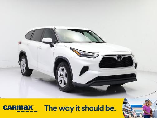 2021 Toyota Highlander L