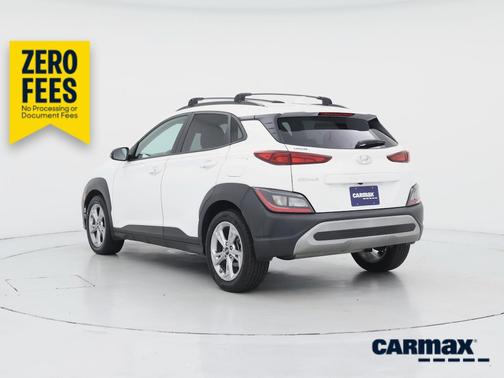 White 2023 Hyundai KONA SEL