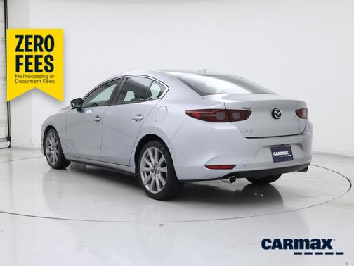 Silver 2020 Mazda Mazda3 Preferred