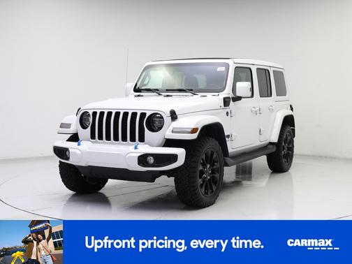 White 2021 Jeep Wrangler Unlimited 4xe Unlimited Sahara High Altitude