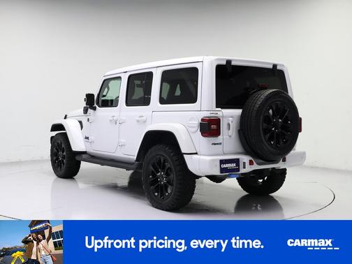 White 2021 Jeep Wrangler Unlimited 4xe Unlimited Sahara High Altitude