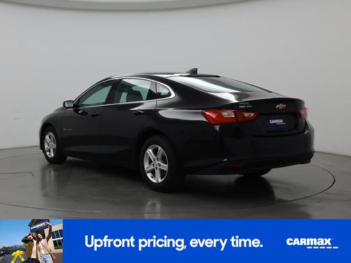 Black 2023 Chevrolet Malibu LS