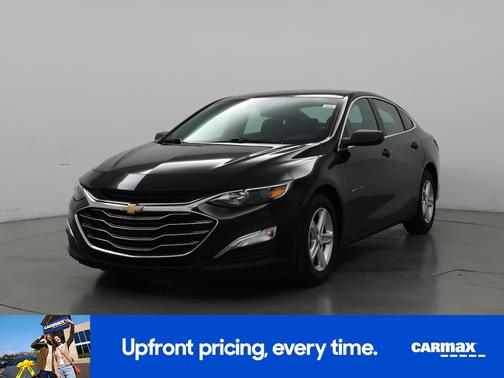 Black 2023 Chevrolet Malibu LS