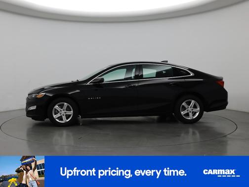Black 2023 Chevrolet Malibu LS