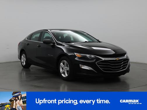 Black 2023 Chevrolet Malibu LS