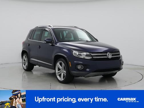 2016 Volkswagen Tiguan R-Line