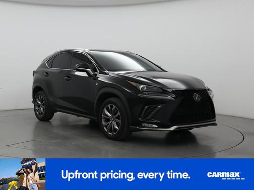 2021 Lexus NX 300 F-Sport