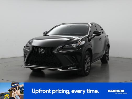 2021 Lexus NX 300 F-Sport