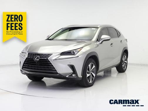 Silver 2019 Lexus NX 300