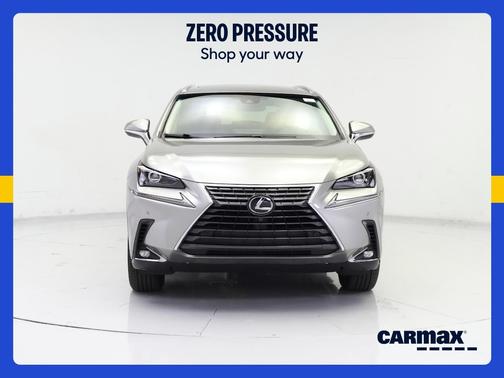 Silver 2019 Lexus NX 300