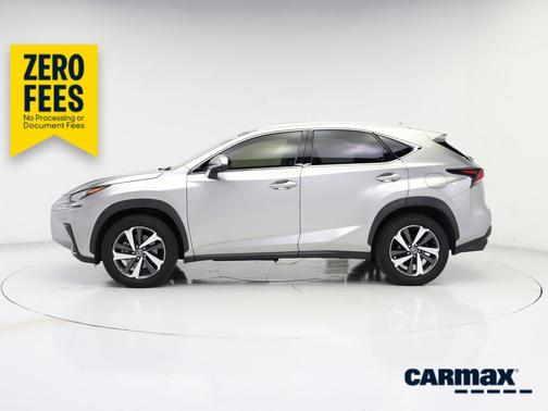 Silver 2019 Lexus NX 300
