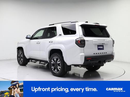 White 2025 Toyota 4Runner TRD Sport Premium