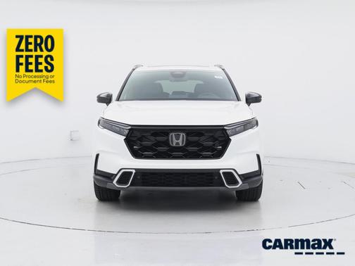 White 2023 Honda CR-V Hybrid Sport Touring