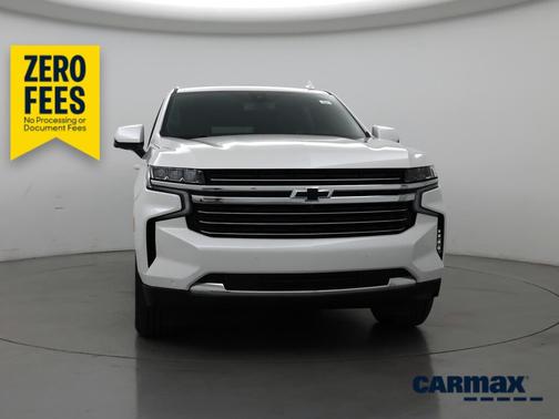 White 2022 Chevrolet Tahoe LT
