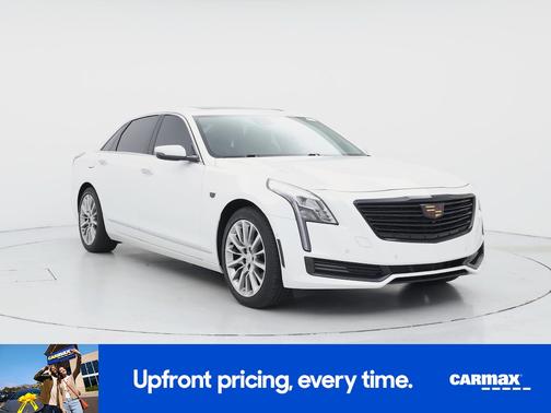 White 2018 Cadillac CT6 Luxury