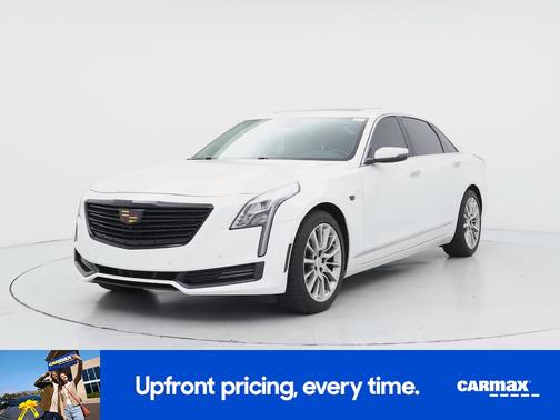 White 2018 Cadillac CT6 Luxury