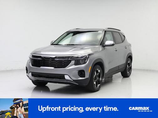 Gray 2025 Kia Seltos S