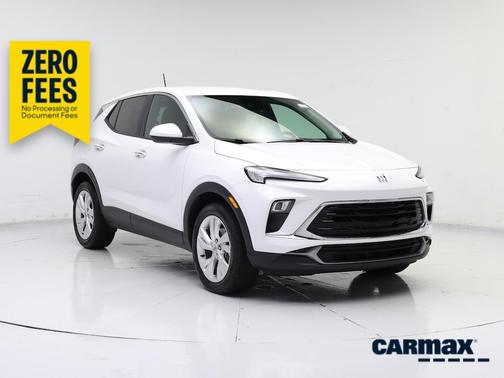 White 2025 Buick Encore GX Preferred
