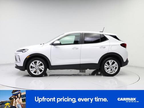 White 2025 Buick Encore GX Preferred