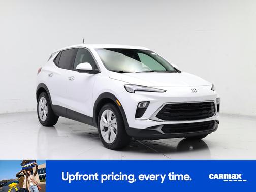 White 2025 Buick Encore GX Preferred