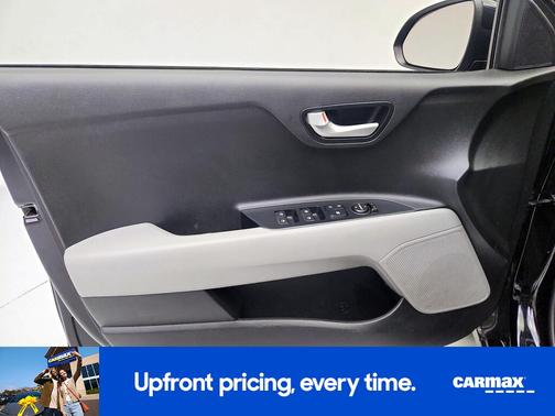 Black 2019 Kia Rio S