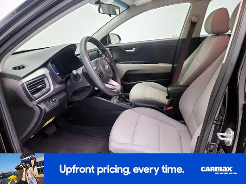 Black 2019 Kia Rio S