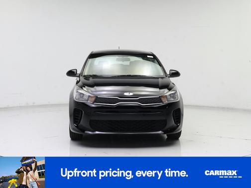 Black 2019 Kia Rio S
