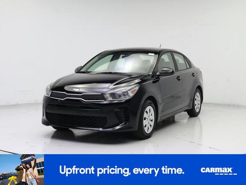 Black 2019 Kia Rio S