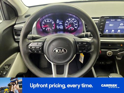 Black 2019 Kia Rio S