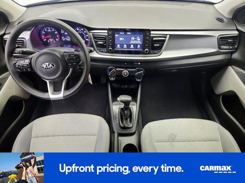 Black 2019 Kia Rio S