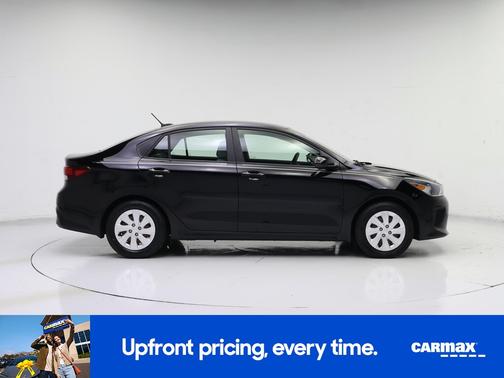Black 2019 Kia Rio S