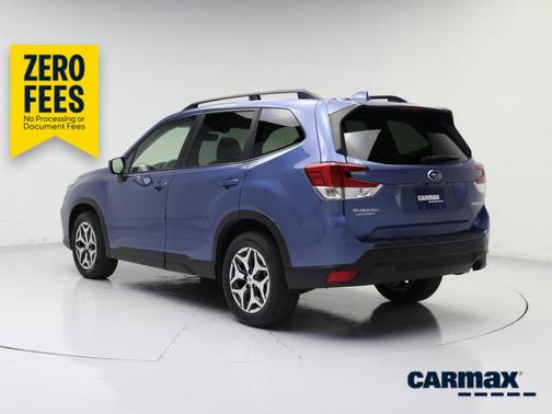 Blue 2020 Subaru Forester Premium