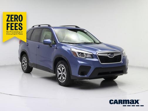 Blue 2020 Subaru Forester Premium