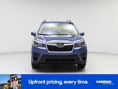 Blue 2020 Subaru Forester Premium