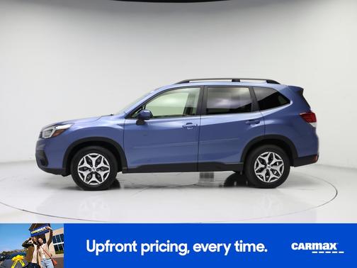 Blue 2020 Subaru Forester Premium