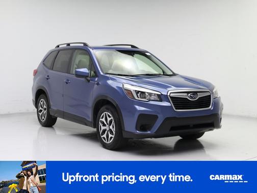 Blue 2020 Subaru Forester Premium