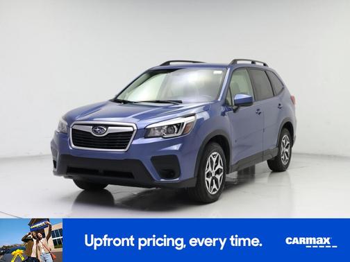 Blue 2020 Subaru Forester Premium
