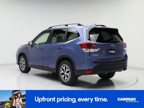 Blue 2020 Subaru Forester Premium