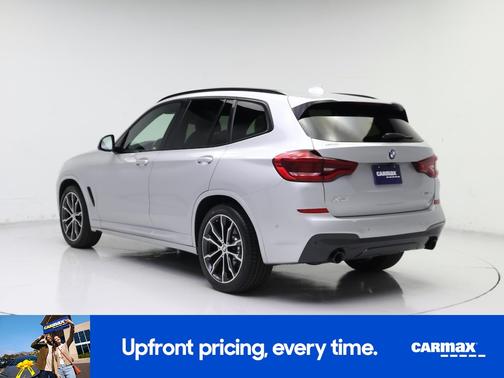 Silver 2021 BMW X3 sDrive30i