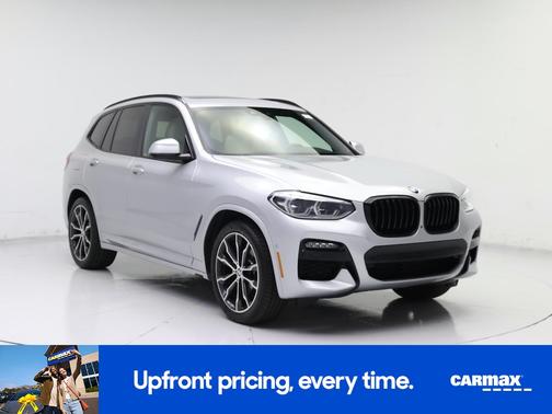 Silver 2021 BMW X3 sDrive30i