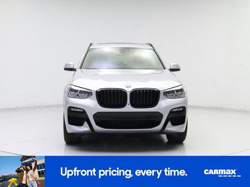 Silver 2021 BMW X3 sDrive30i
