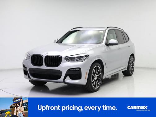Silver 2021 BMW X3 sDrive30i