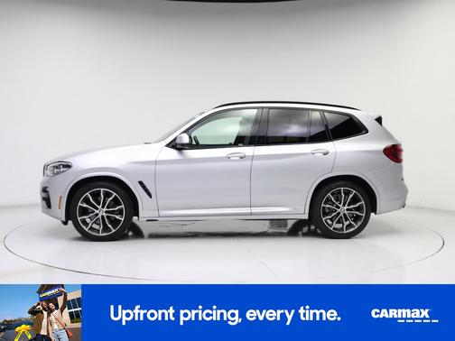 Silver 2021 BMW X3 sDrive30i