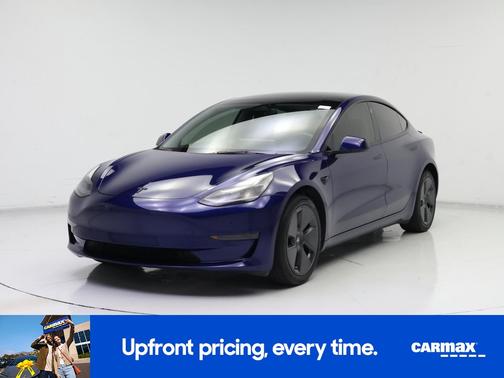 Blue 2023 Tesla Model 3