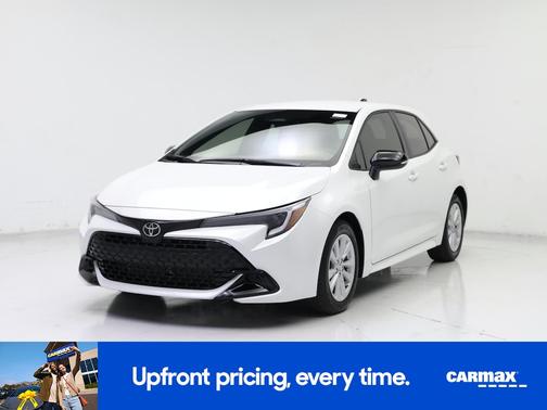 2026 Toyota Corolla Hatchback SE