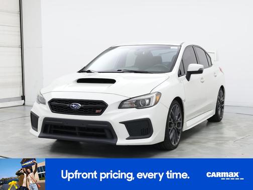 2019 Subaru WRX STI